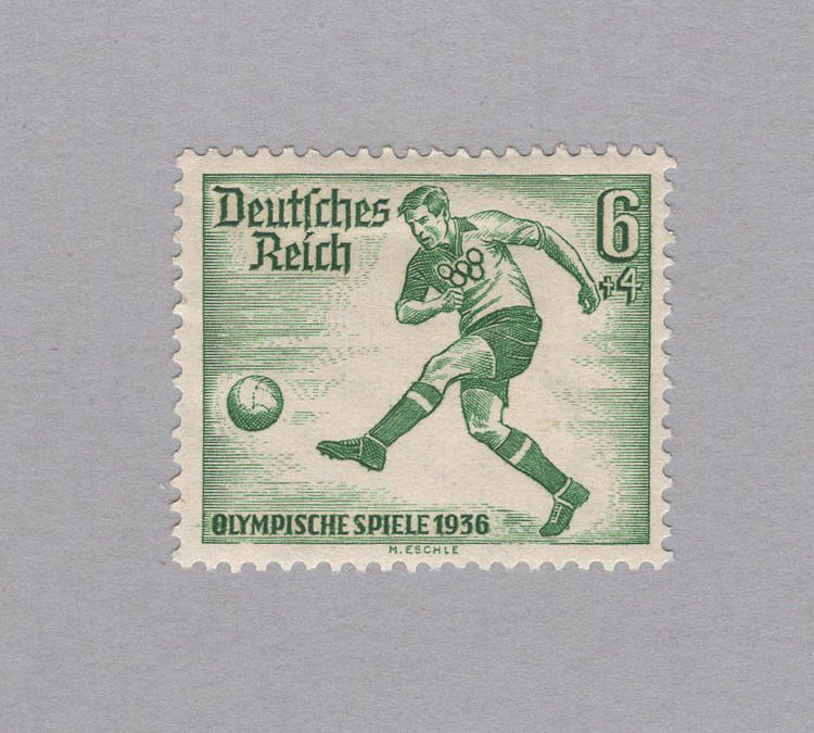 1936 German Reich 1936 Summer Olympics (DR 626)