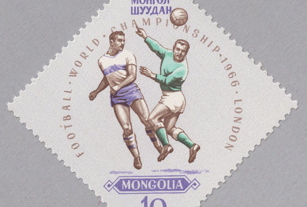 1966 Mongolia 1966 FIFA World Cup (MN 420)