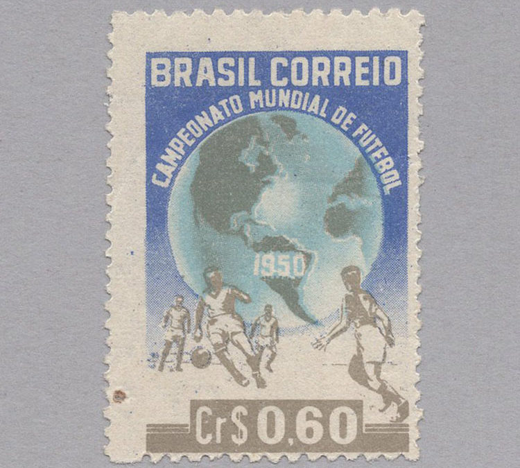 1950 Brazil 1950 FIFA World Cup (BR 752)