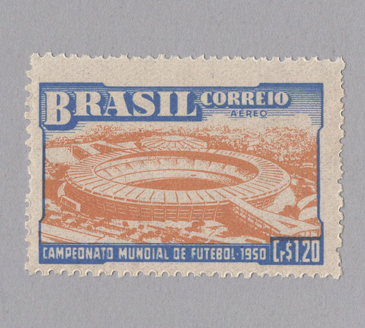 1950 Brazil 1950 FIFA World Cup (BR 753)