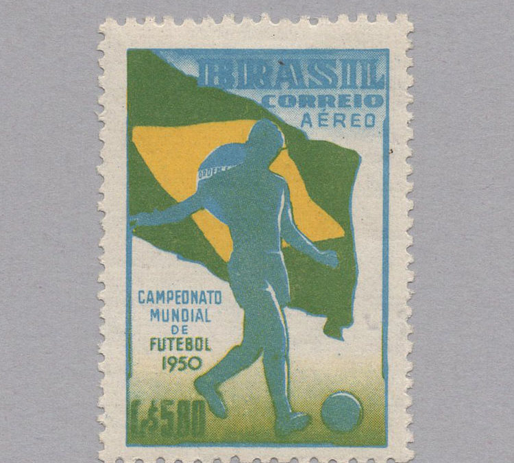 1950 Brazil 1950 FIFA World Cup (BR 754)