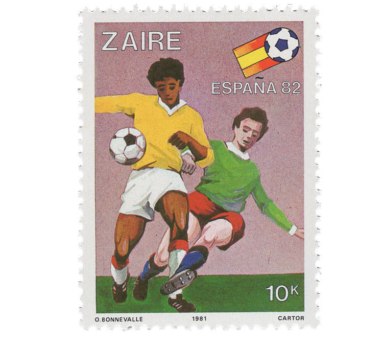 1981 Zaire 1982 FIFA World Cup (CD 723)