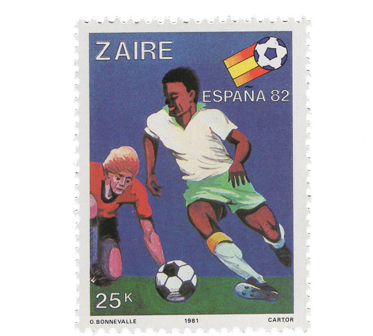 1981 Zaire 1982 FIFA World Cup (CD 724)