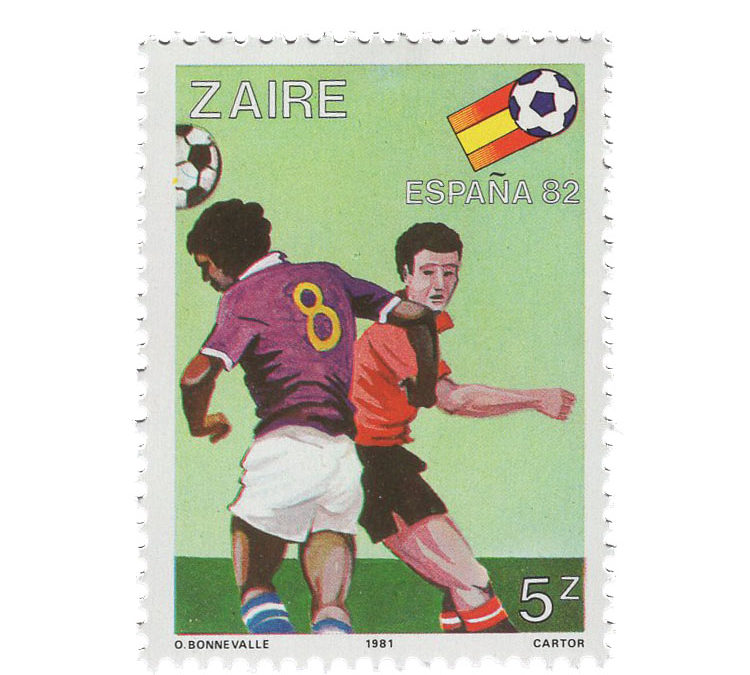 1981 Zaire 1982 FIFA World Cup (CD 730)