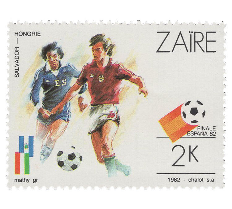 1982 Zaire 1982 FIFA World Cup (CD 759)