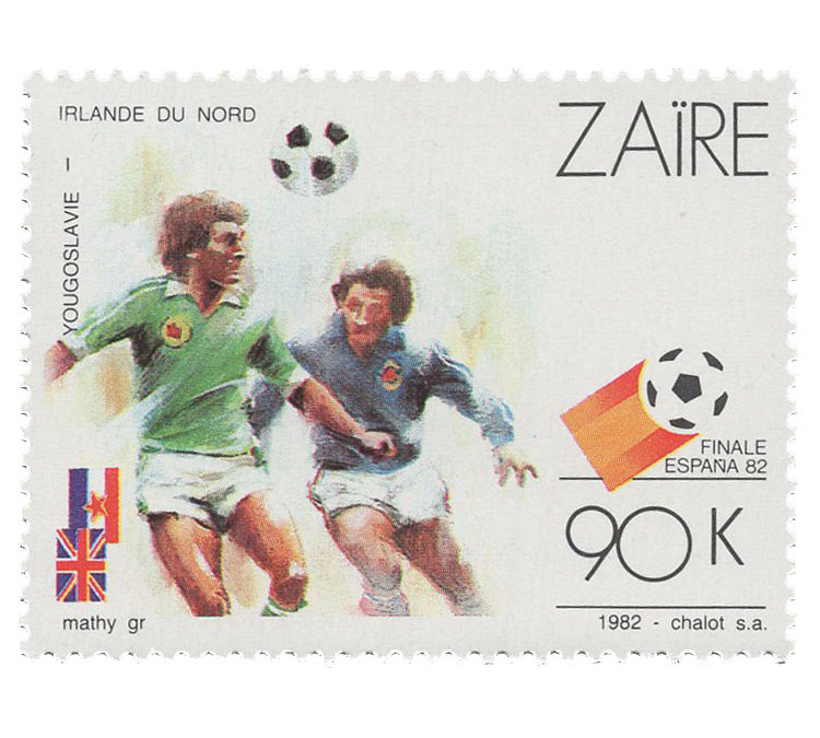 1982 Zaire 1982 FIFA World Cup (CD 763)