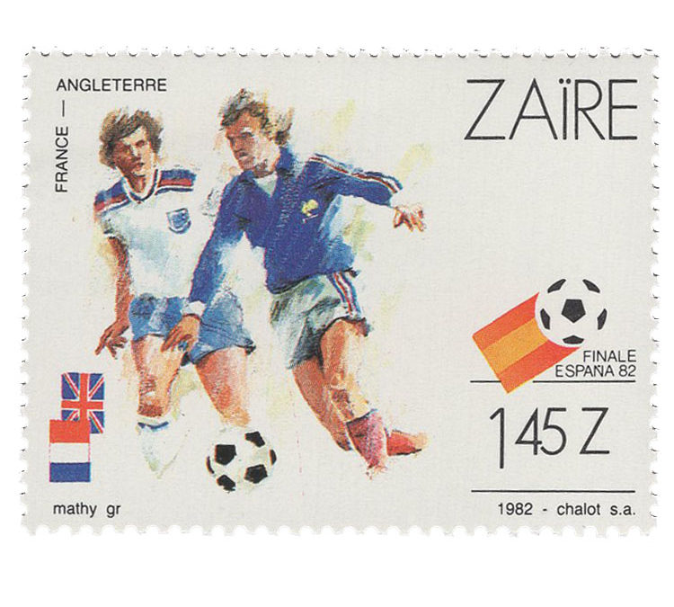 1982 Zaire 1982 FIFA World Cup (CD 765)