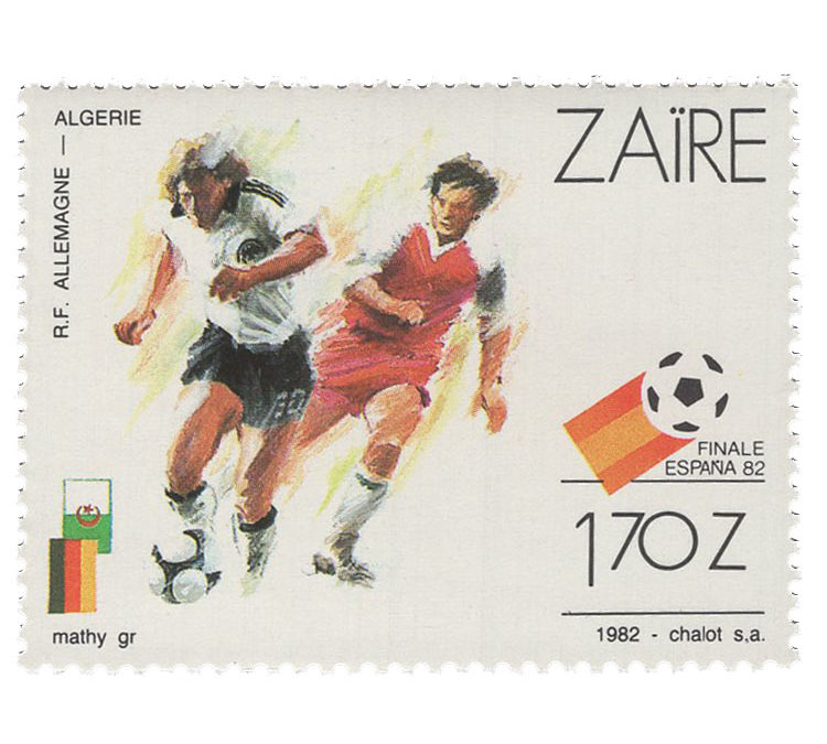 1982 Zaire 1982 FIFA World Cup (CD 766)