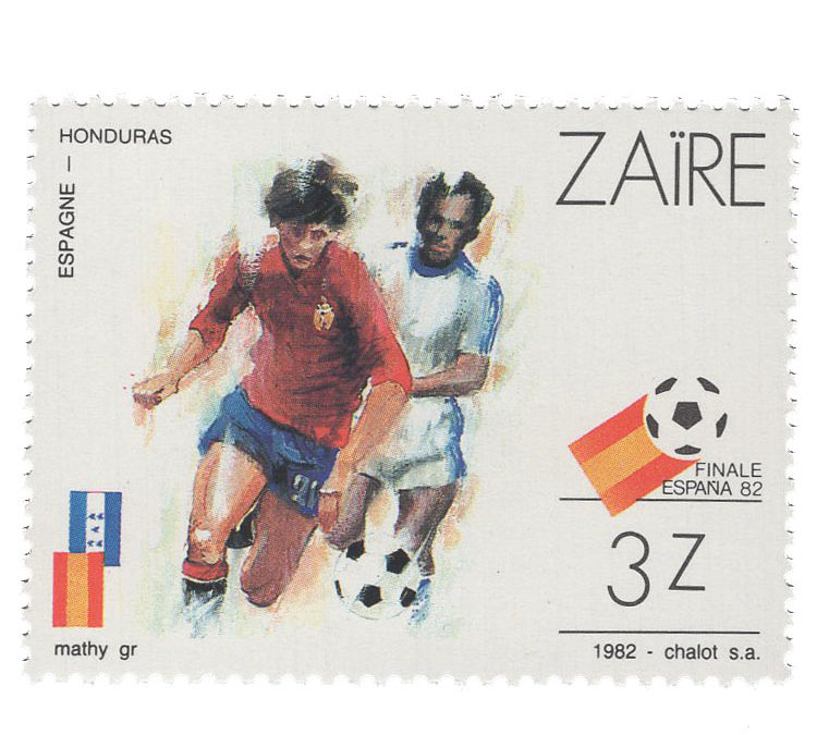 1982 Zaire 1982 FIFA World Cup (CD 767)