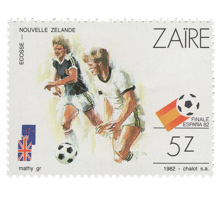 1982 Zaire 1982 FIFA World Cup (CD 769)