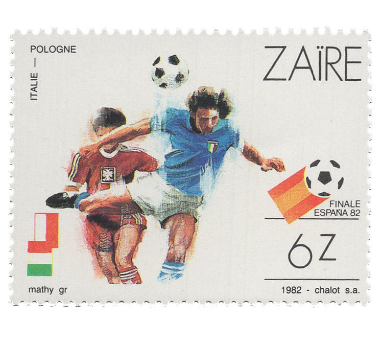 1982 Zaire 1982 FIFA World Cup (CD 770)