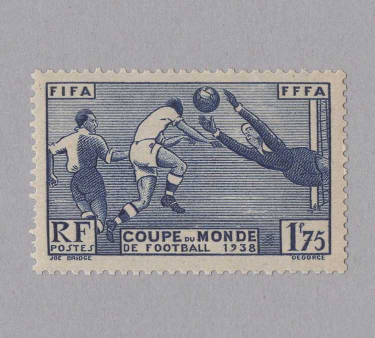 1938 France 1938 FIFA World Cup (FR 396)