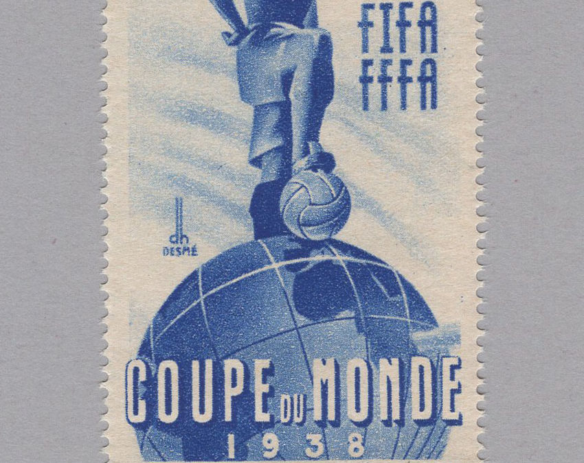 1938 France 1938 FIFA World Cup (Vignette)