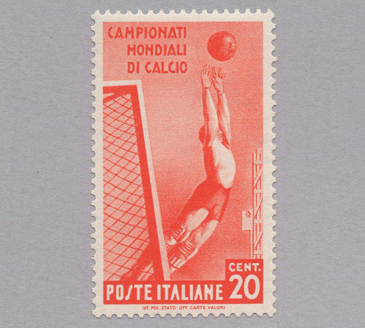 1934 Italy 1934 FIFA World Cup (IT 479-487)