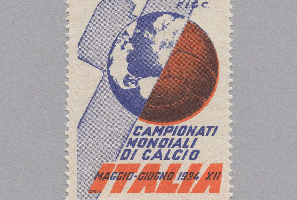 1934 Italy 1934 FIFA World Cup (Vignette)