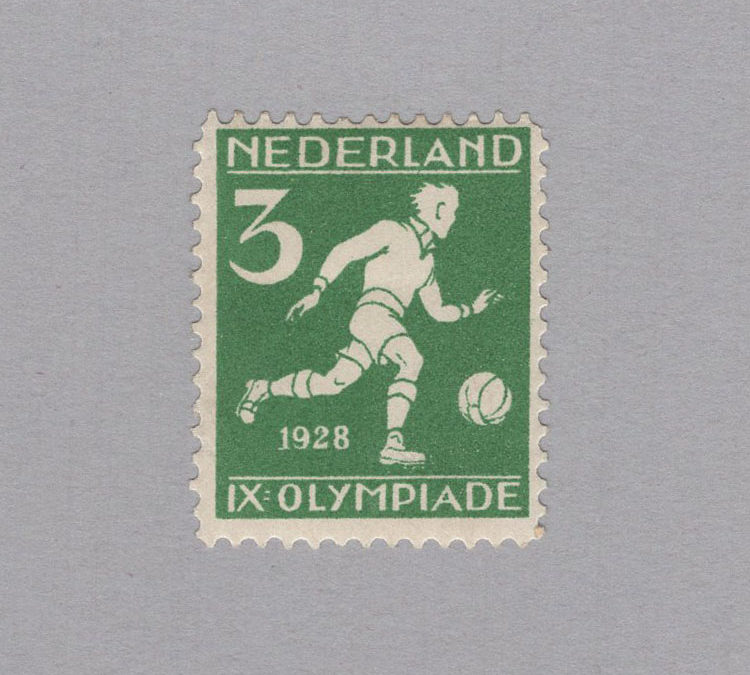 1928 Netherlands 1928 Summer Olympics (NL 207)