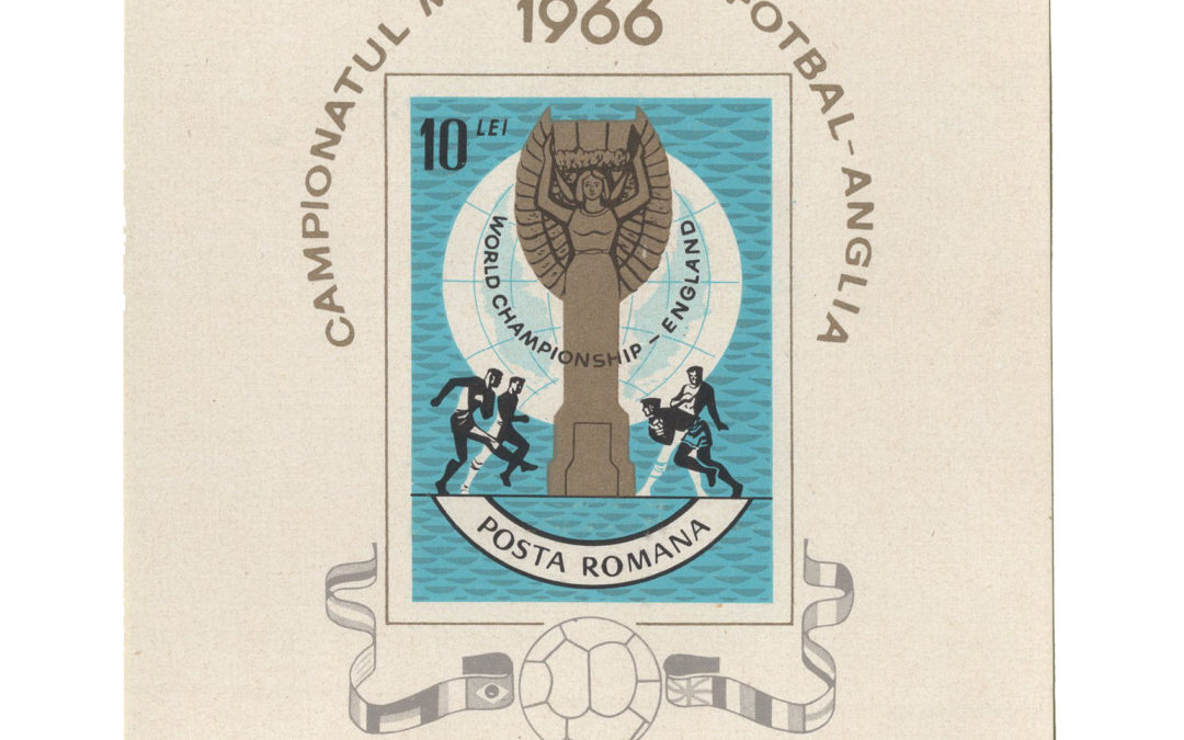 1966 Romania 1966 FIFA World Cup (RO BL62)