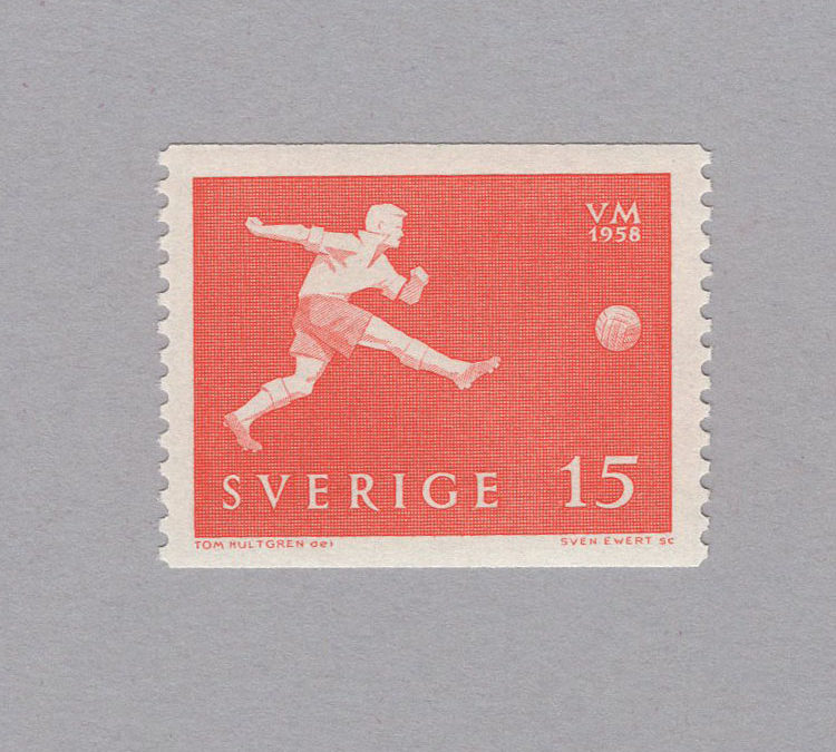 1958 Sweden 1958 FIFA World Cup (SE 438A)