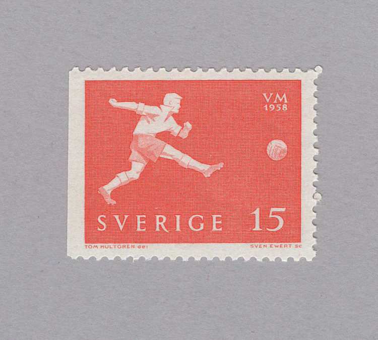 1958 Sweden 1958 FIFA World Cup (SE 438Dl)