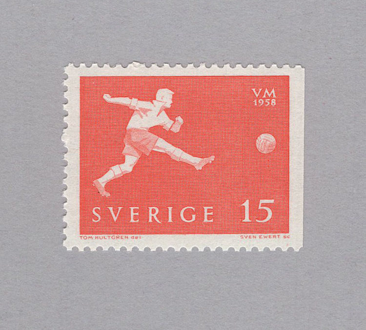 1958 Sweden 1958 FIFA World Cup (SE 438Dr)