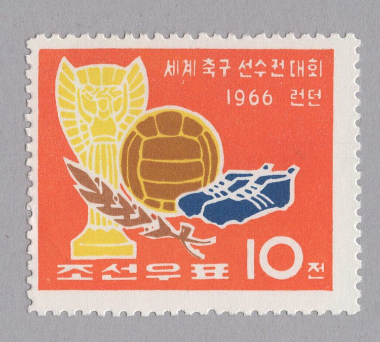 1966 Korea 1966 FIFA World Cup (KP 711A-713A)